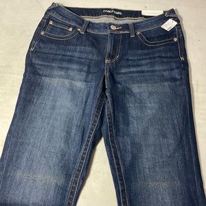 NWT Maurice’s denim flex jeans
